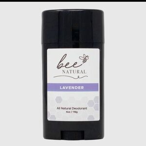 NWT SISTER BEES ALL NATURAL DEODORANT- LAVENDER